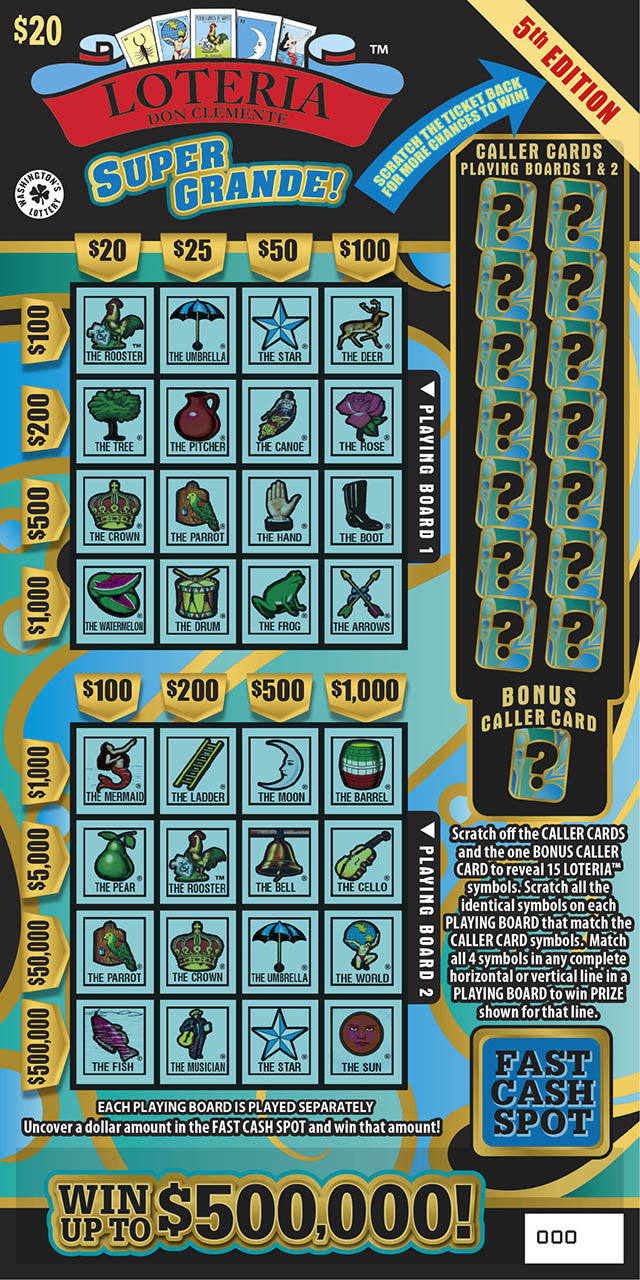 LOTERIA SUPER GRANDE 5TH EDIT