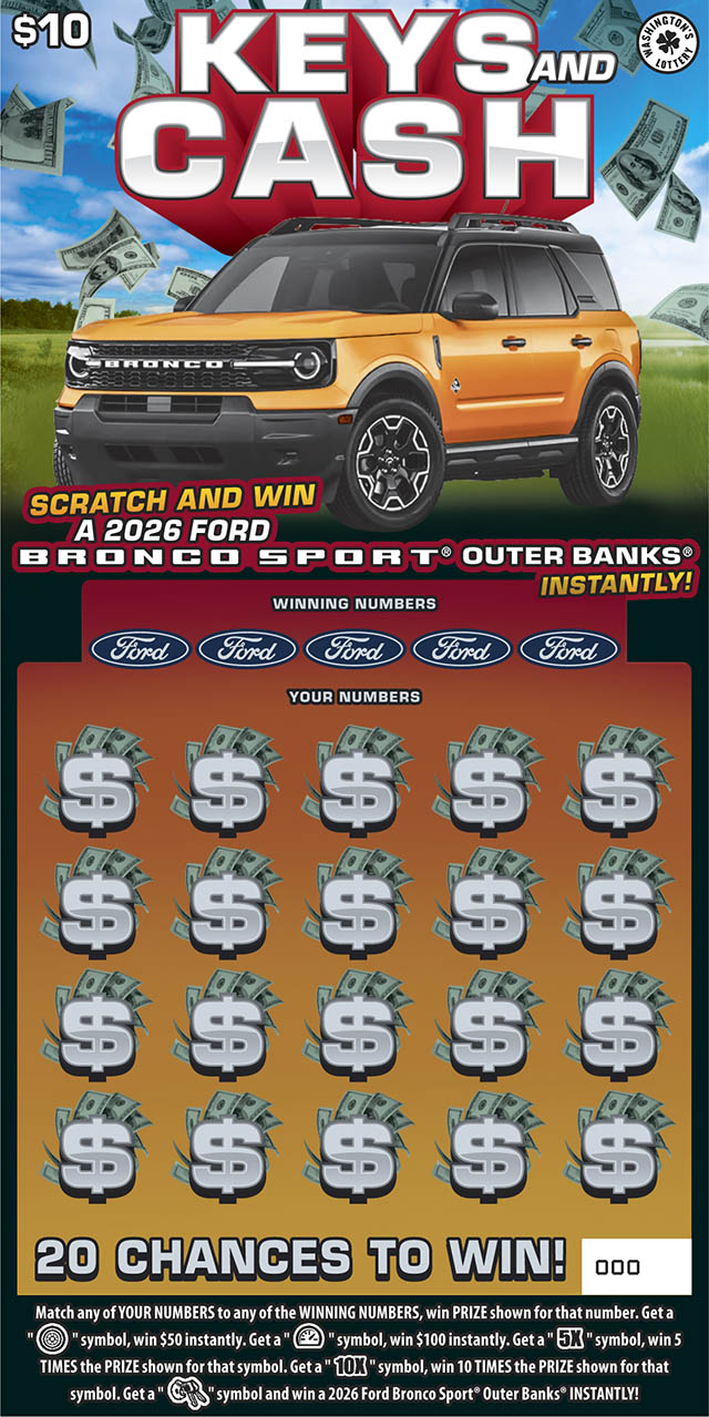 KEYS AND CASH