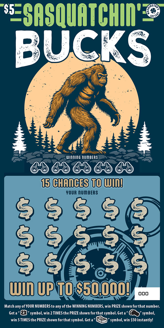 SASQUATCHIN BUCKS