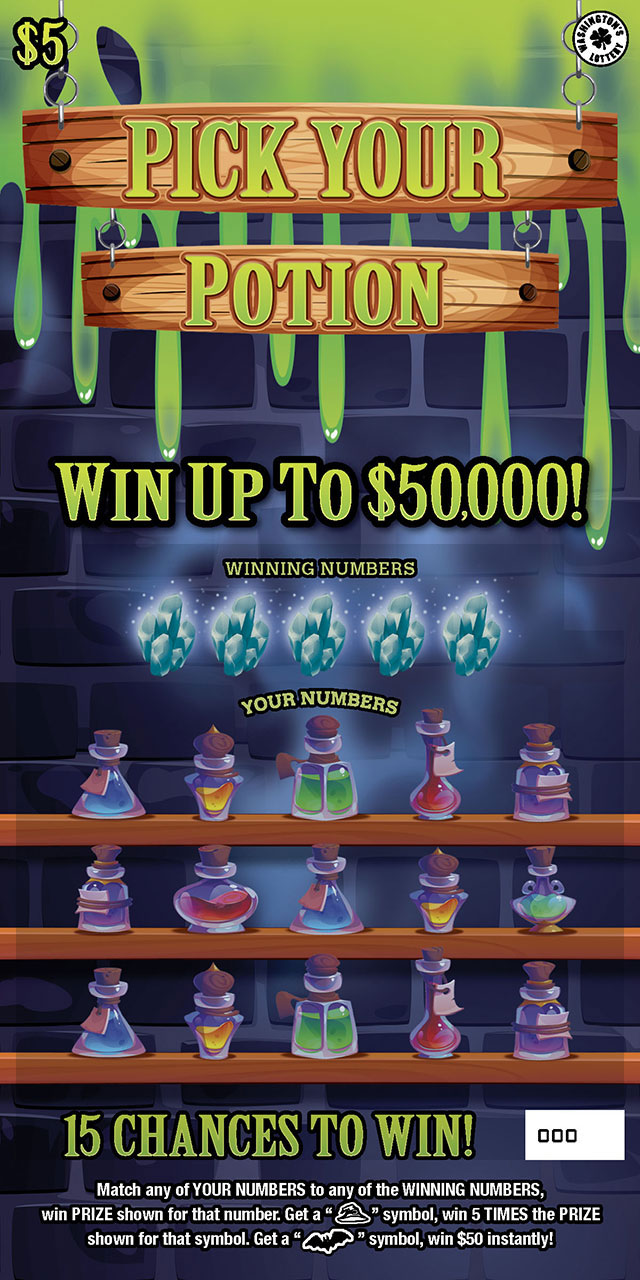 PICK YOUR POTION