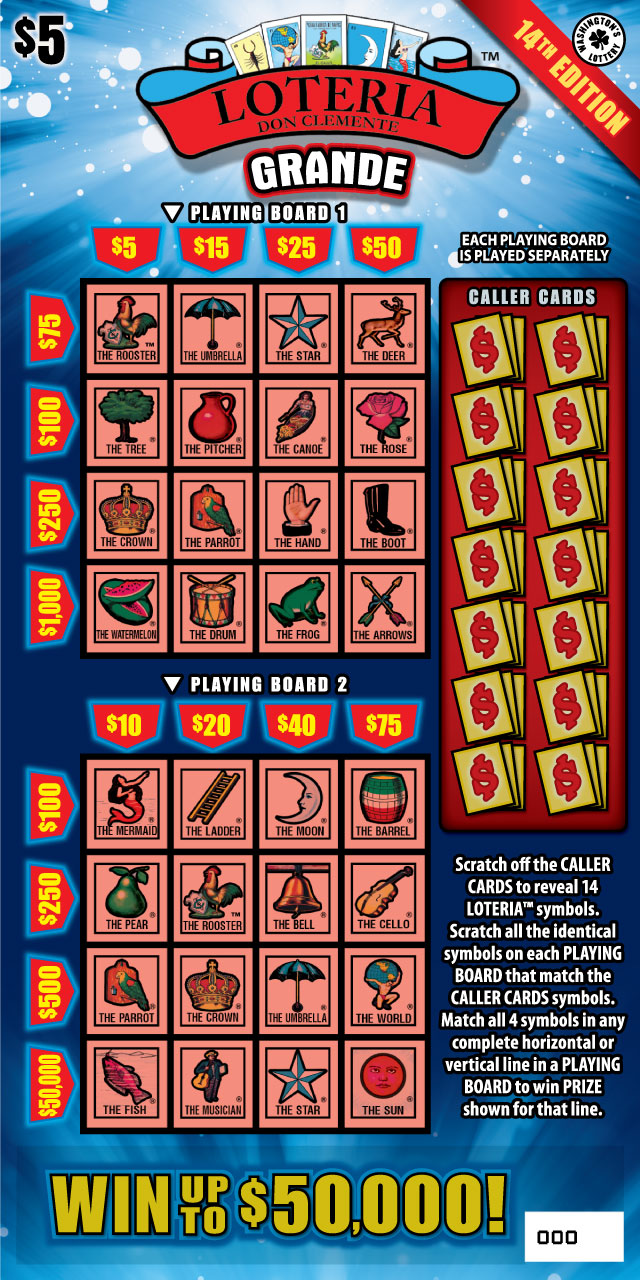LOTERIA GRANDE 14TH EDITION