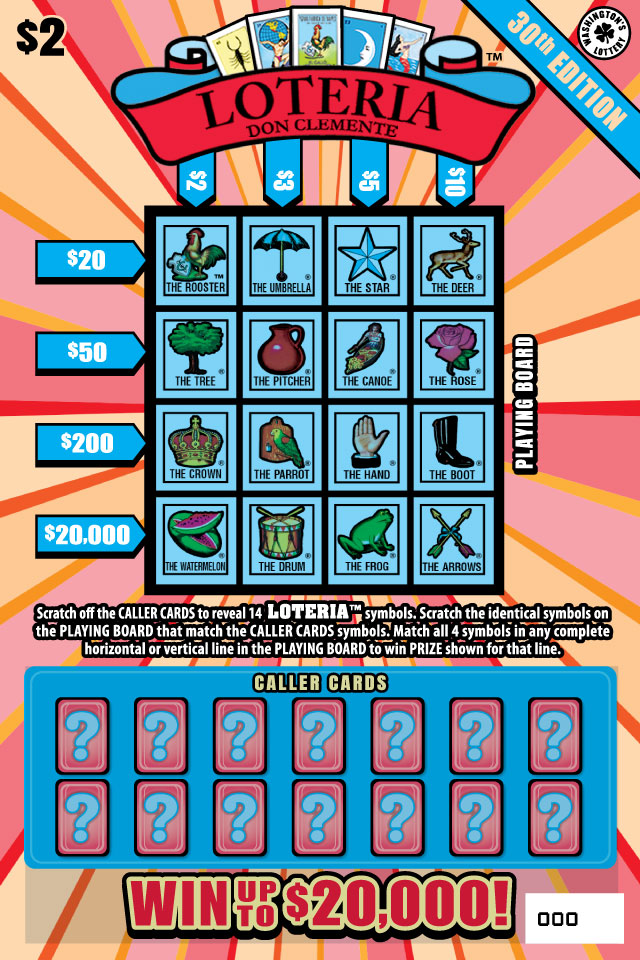 LOTERIA 30TH EDITION