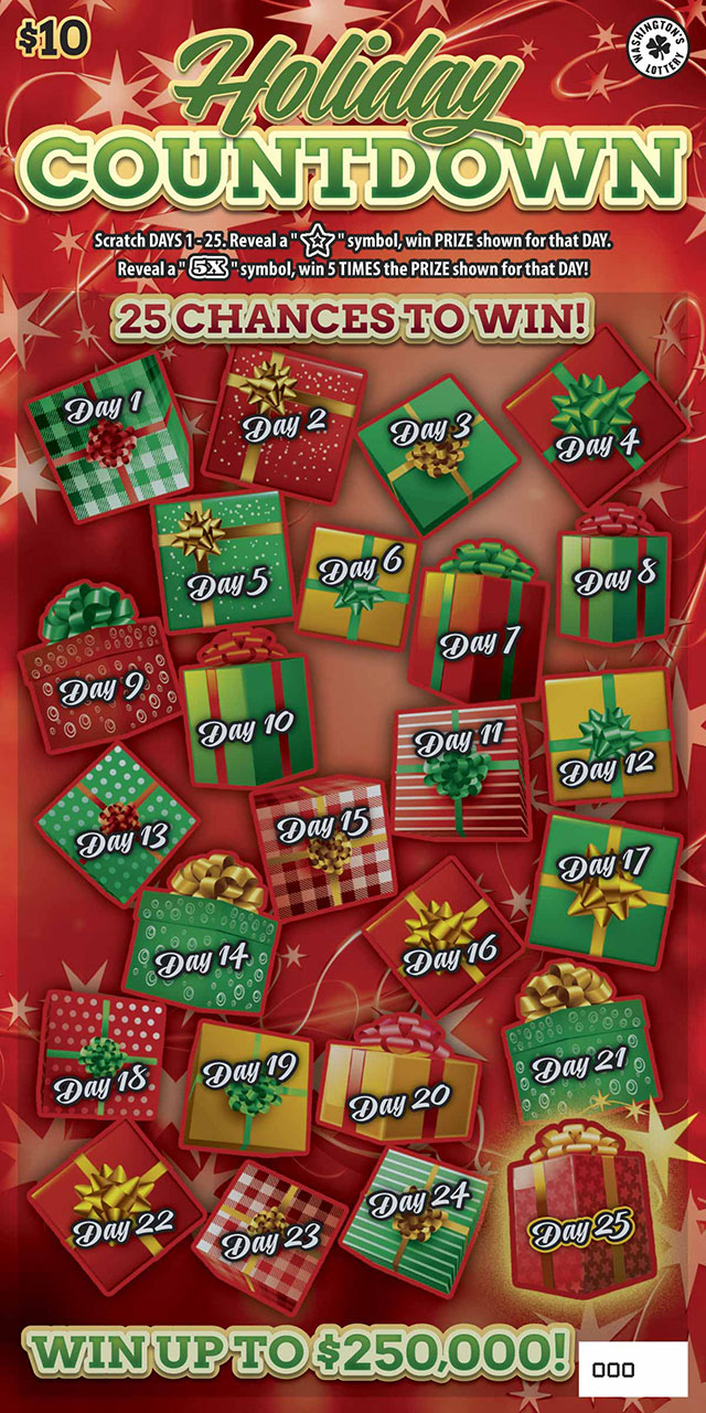 HOLIDAY COUNTDOWN