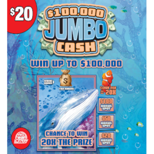 $$100,000 JUMBO CASH