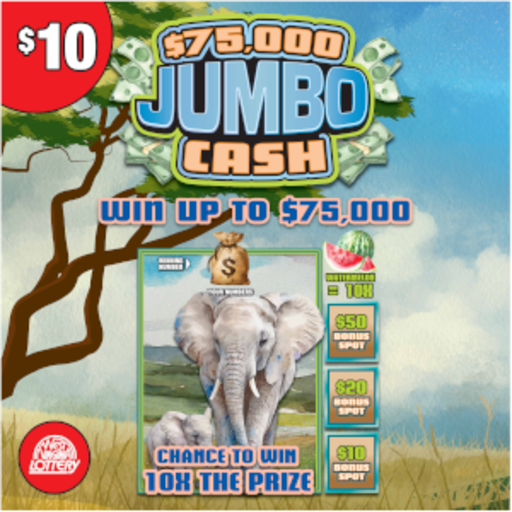 $$75,000 JUMBO CASH