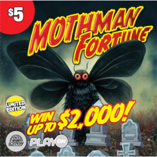 MOTHMAN FORTUNE-MERRY LITTLE CRYPTIDS